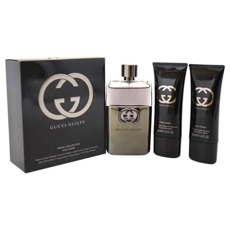 gucci cologne set men|Gucci cologne gift set.